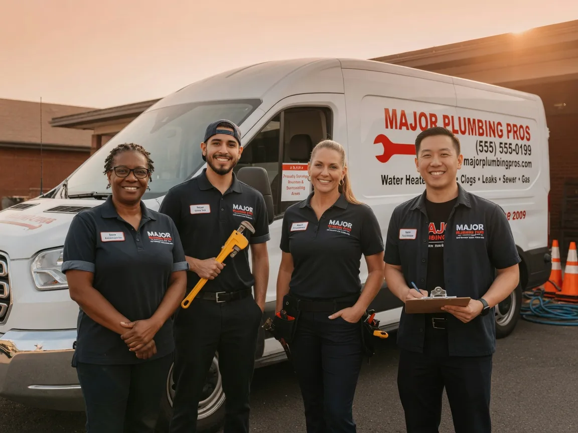 Drain Cleaning Services company in Anderson, SC